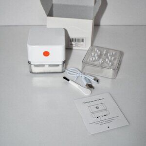 ODISTAR Desktop Vacuum Cleaner – Mini Table Dust Sweeper – Energy Saving, Cordle